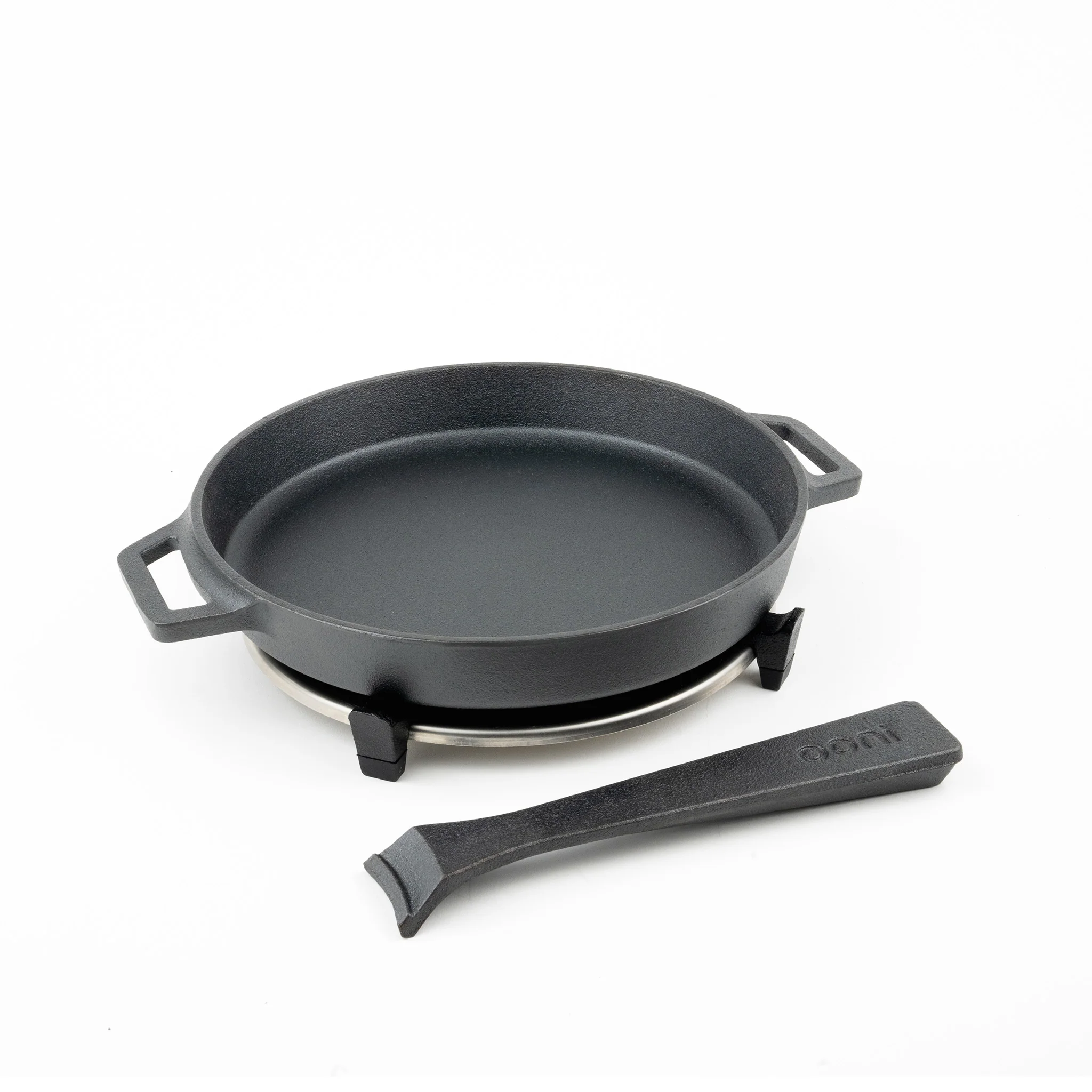 Ooni Cast Iron Skillet Pan - Image 3