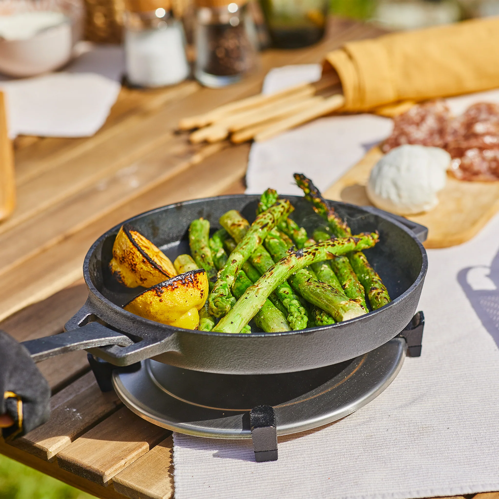 Ooni Cast Iron Skillet Pan - Image 6