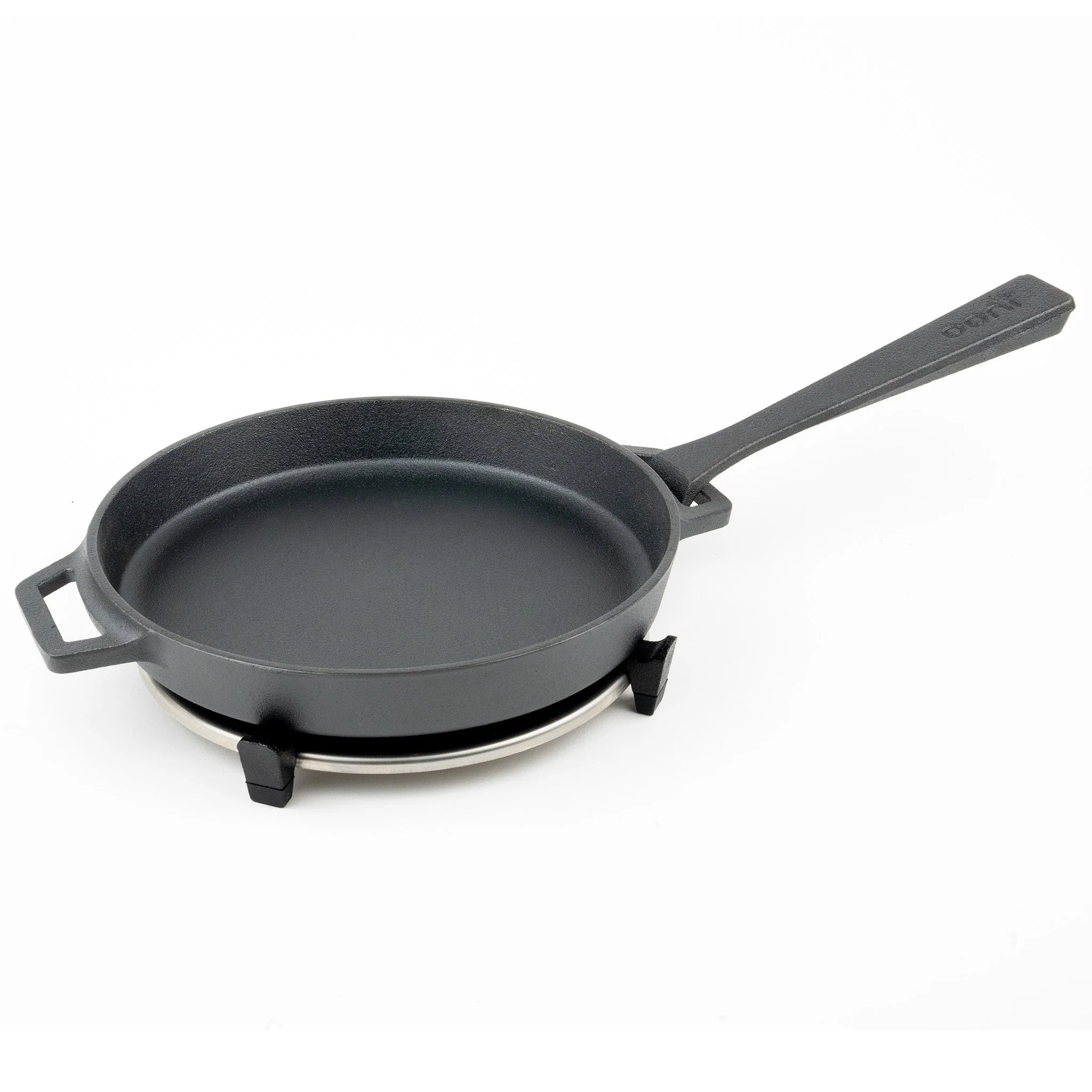 Ooni Dual Sided Grizzler Pan and Skillet Pan Bundle - Image 3