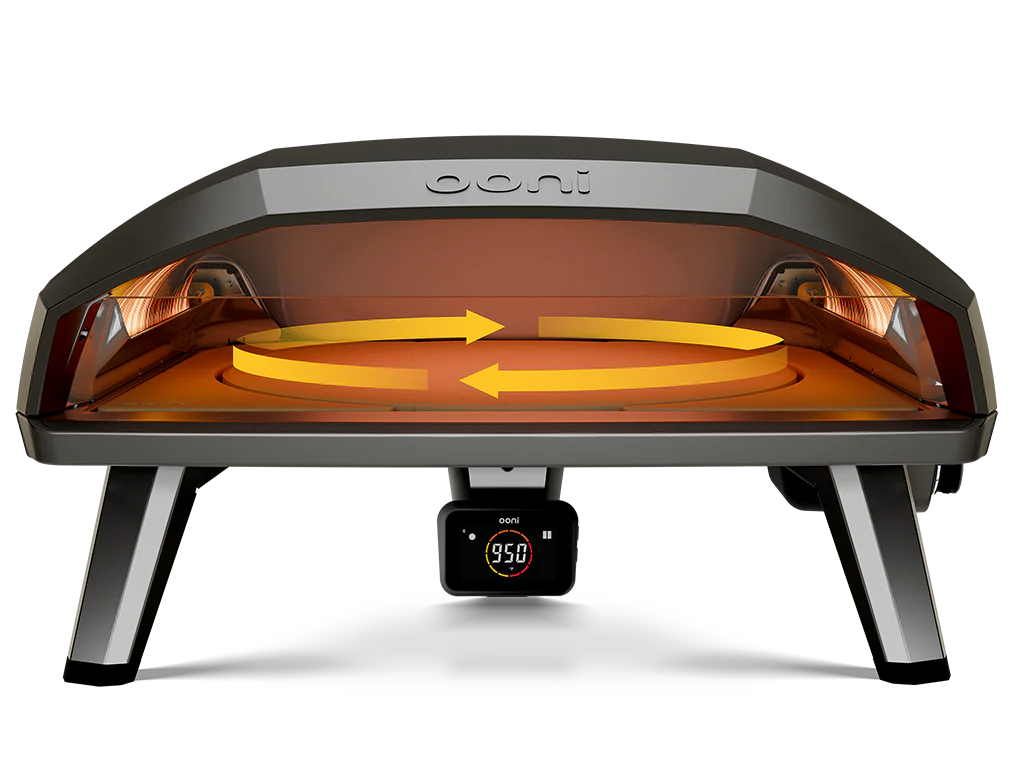 Ooni Koda 2 Max Rotating Stone Bundle - Image 3