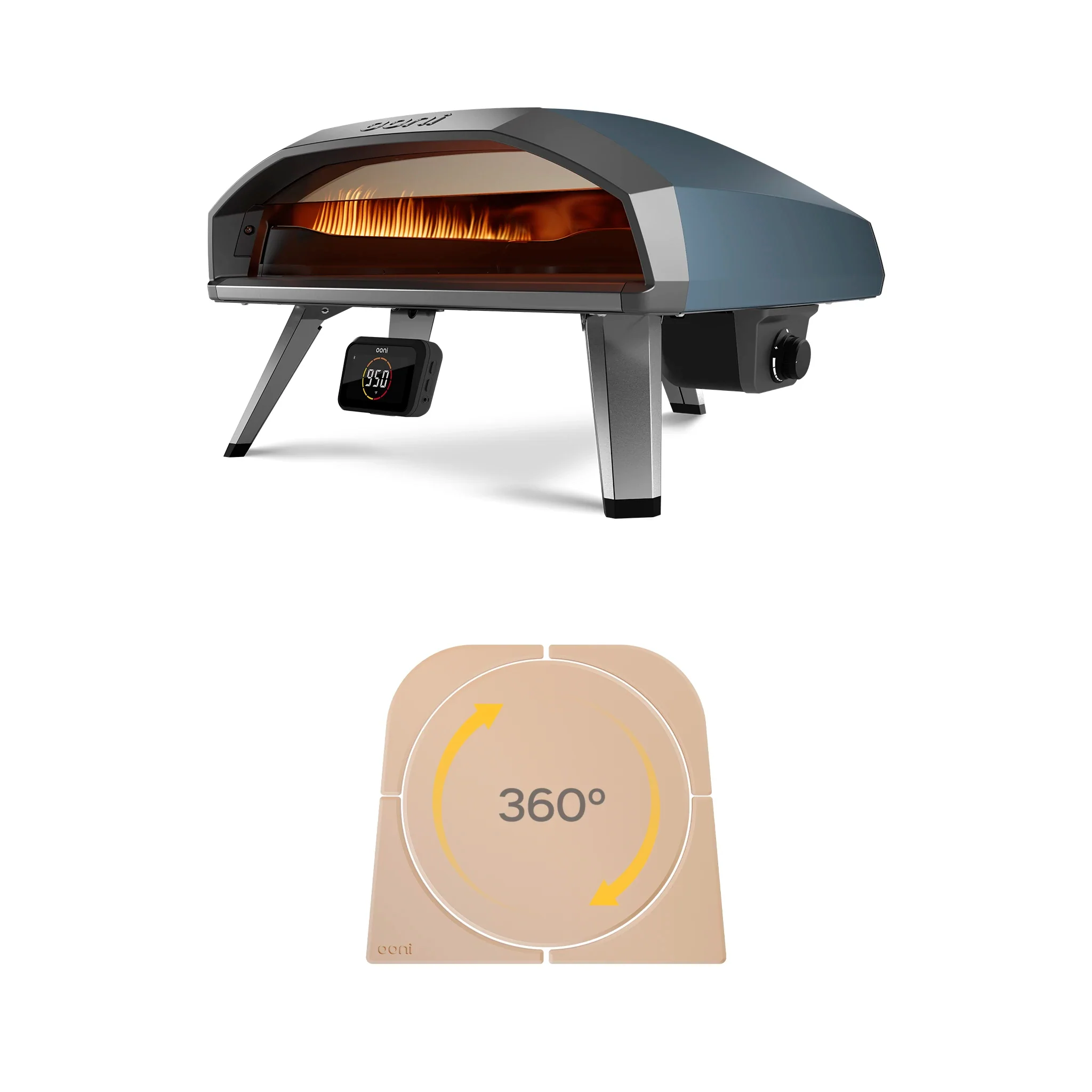 Ooni Koda 2 Pro Rotating Stone Bundle - Image 5