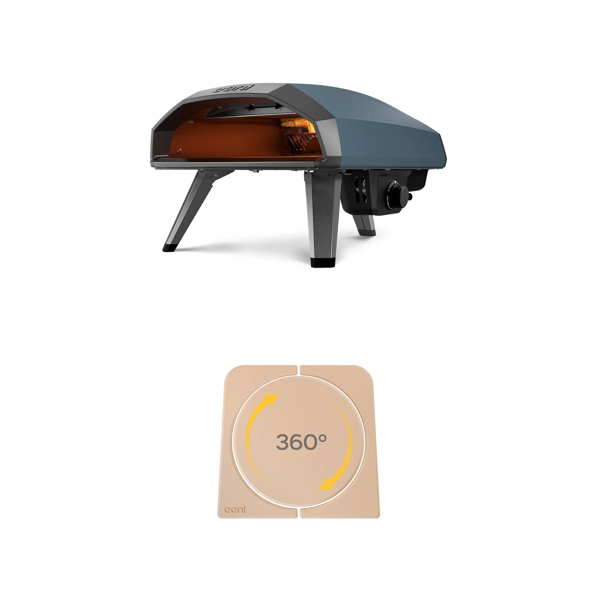 Ooni Koda 2 Rotating Stone Bundle - Image 7