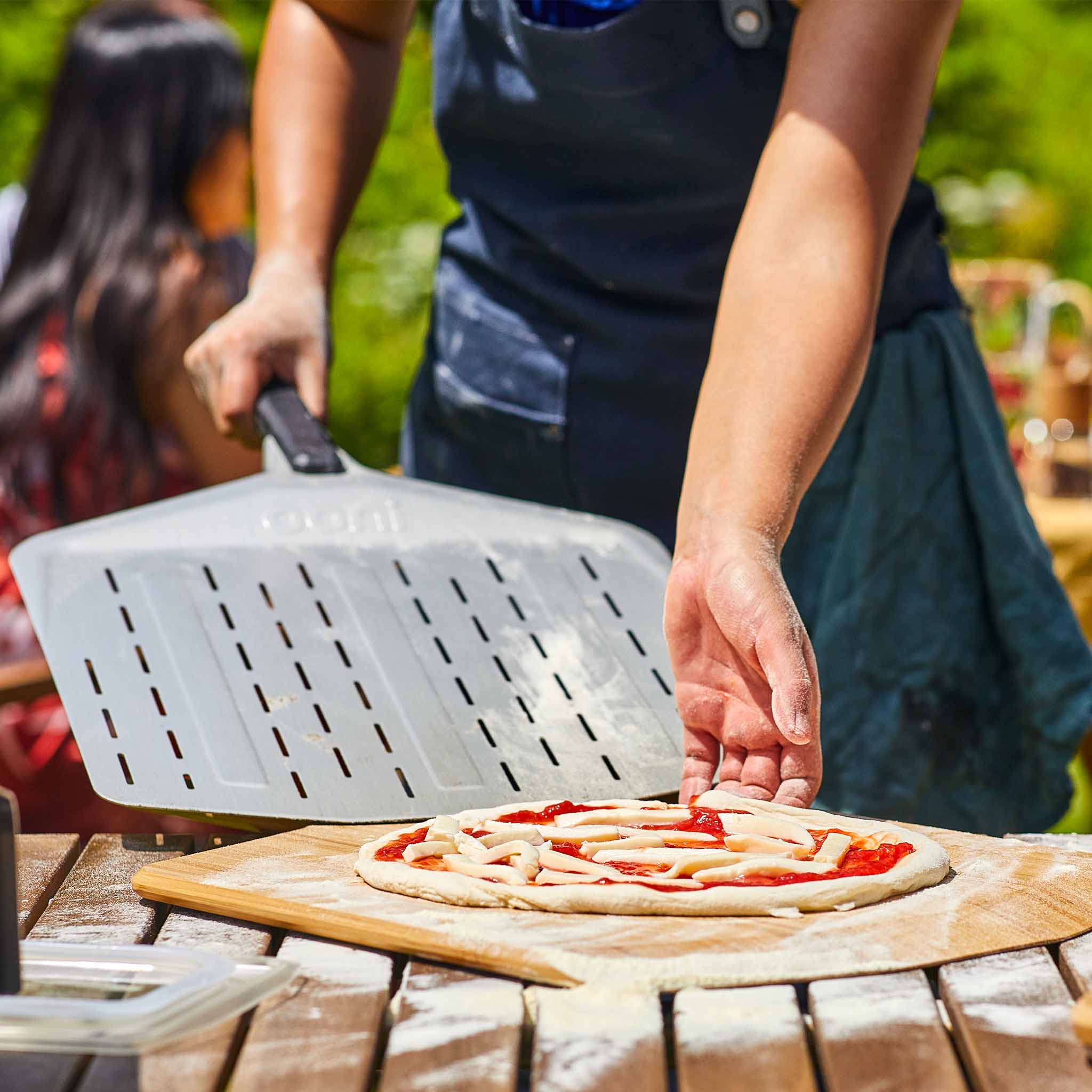 Ooni Perforated Pizza Peel - Image 6