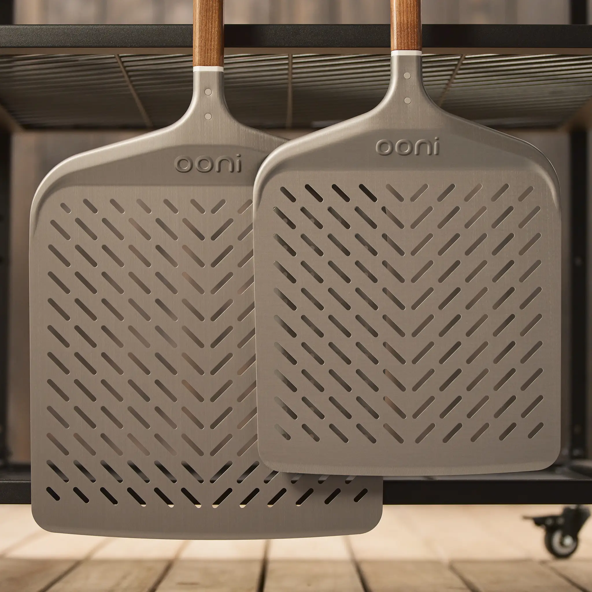 Ooni Signature Perforated Pizza Peel - Image 6