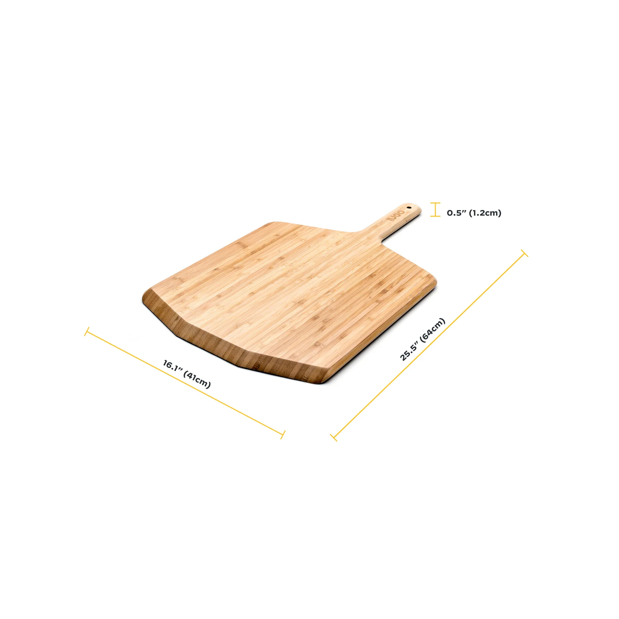 Ooni Bamboo Pizza Peel & Serving Board - Image 11