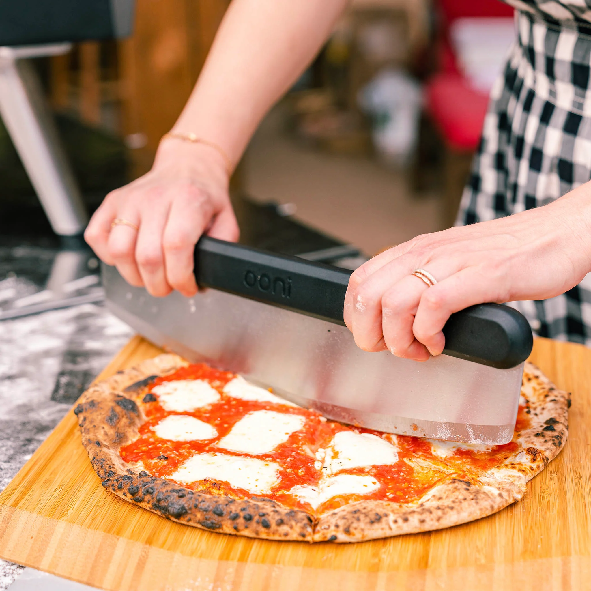 Ooni Bamboo Pizza Peel & Serving Board - Image 6